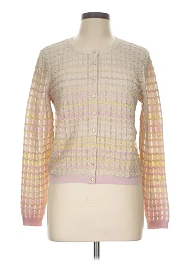 Ann Taylor Cardigan Sweater In Pink