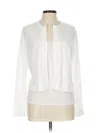 Ann Taylor Cardigan Sweater In White