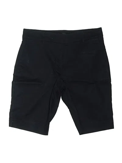 Pre-owned Ann Taylor Cargo Shorts In Black