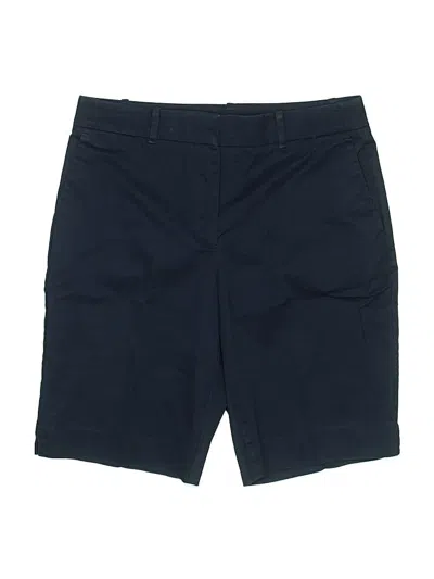 Pre-owned Ann Taylor Cargo Shorts In Blue