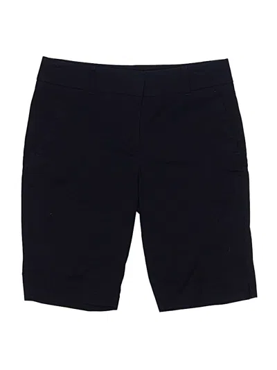 Pre-owned Ann Taylor Cargo Shorts In Blue