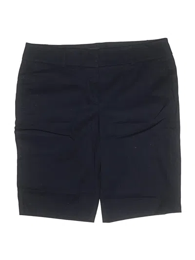 Pre-owned Ann Taylor Cargo Shorts In Blue