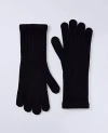 Ann Taylor Cashmere Gloves In Black