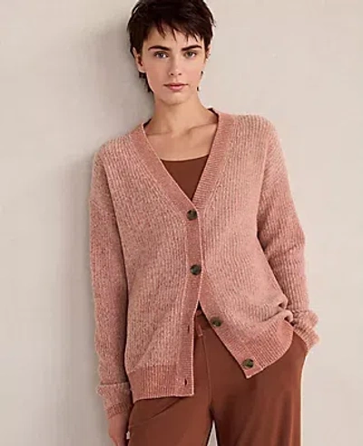 Ann Taylor Cashmere Shaker Vnk Cardi