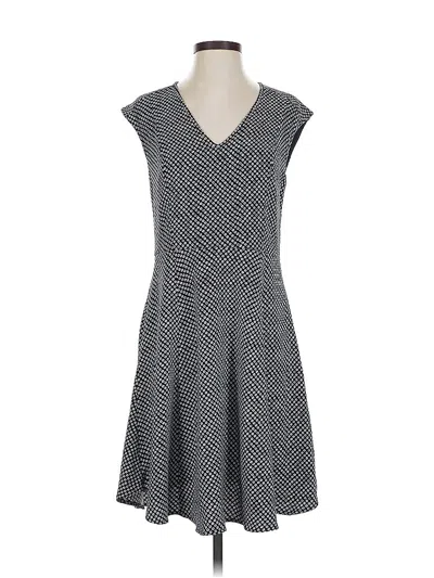 Ann Taylor Casual Dress In Animal Print