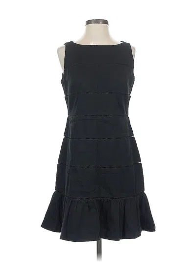 Pre-owned Ann Taylor Casual Dress In Black