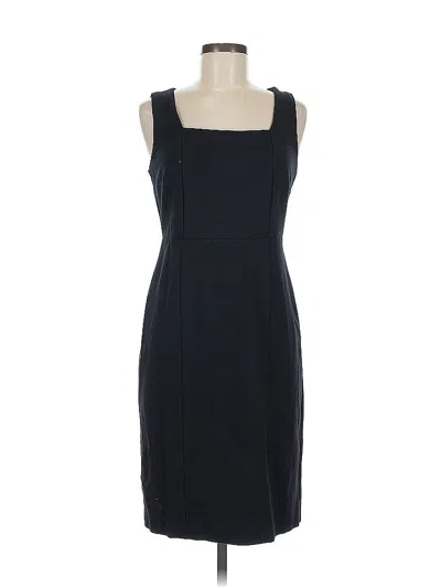 Pre-owned Ann Taylor Casual Dress In Black