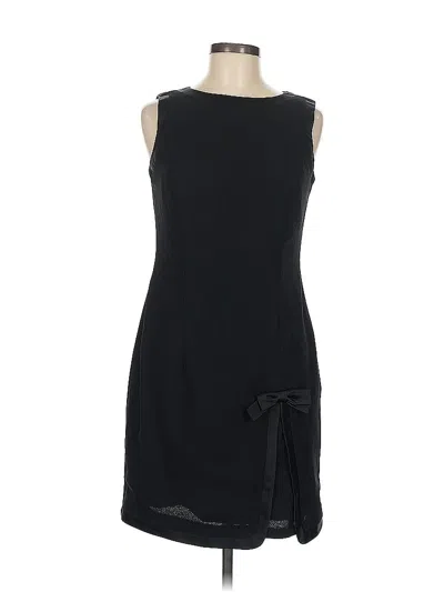 Pre-owned Ann Taylor Casual Dress In Black