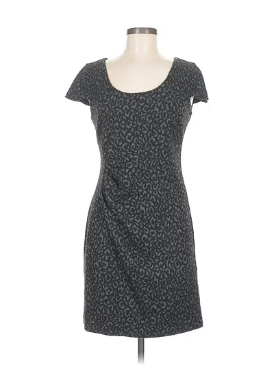 Pre-owned Ann Taylor Casual Dress In Black