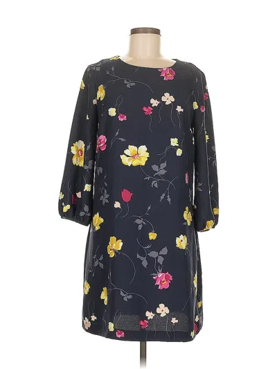 Pre-owned Ann Taylor Casual Dress In Black