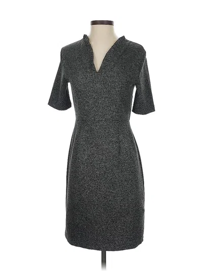 Pre-owned Ann Taylor Casual Dress In Black