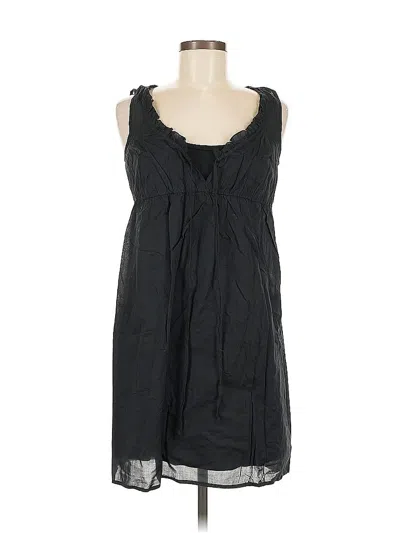 Pre-owned Ann Taylor Casual Dress In Black