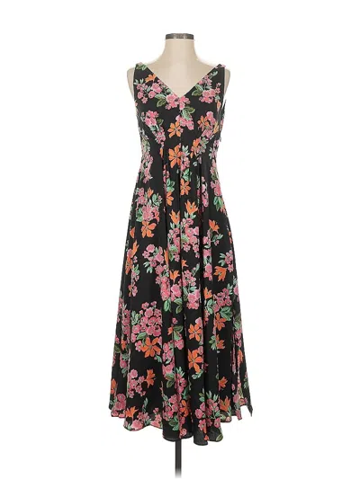 Pre-owned Ann Taylor Casual Dress In Black