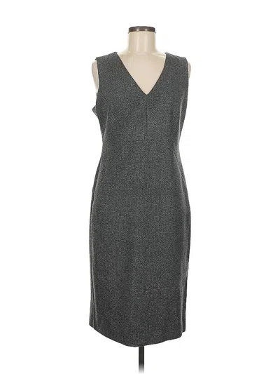 Pre-owned Ann Taylor Casual Dress In Black