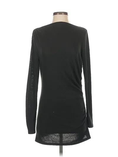 Pre-owned Ann Taylor Casual Dress In Black