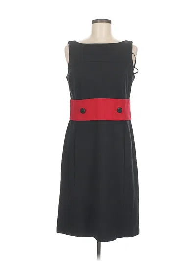 Pre-owned Ann Taylor Casual Dress In Black