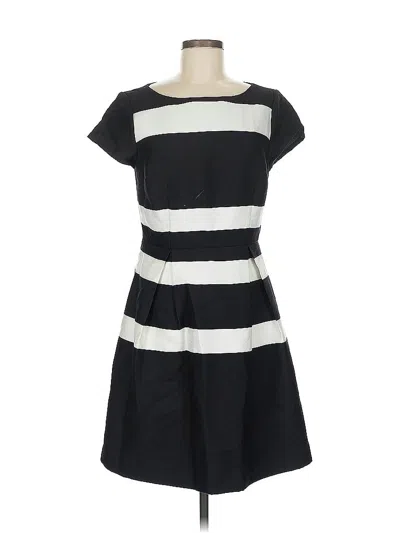 Pre-owned Ann Taylor Casual Dress In Black