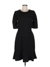 Ann Taylor Casual Dress In Black