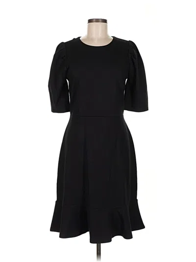 Ann Taylor Casual Dress In Black