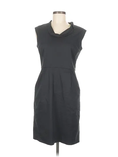 Pre-owned Ann Taylor Casual Dress In Black
