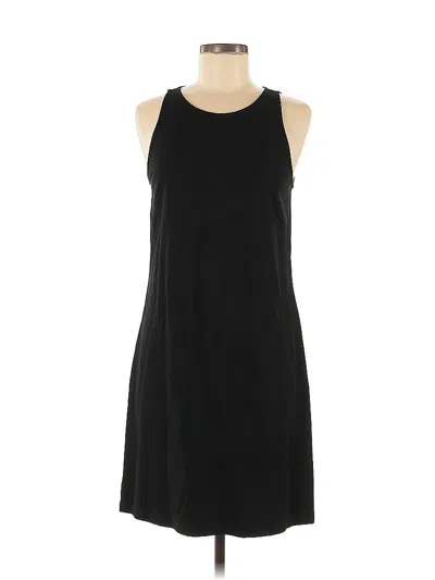 Pre-owned Ann Taylor Casual Dress In Black