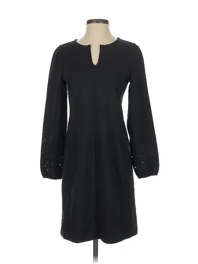 Pre-owned Ann Taylor Casual Dress In Black