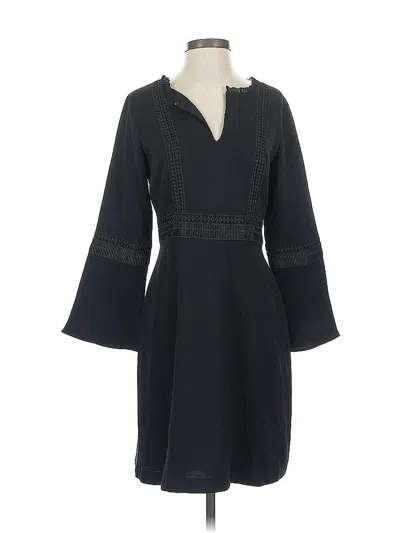 Pre-owned Ann Taylor Casual Dress In Black