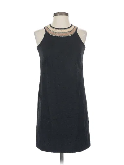 Pre-owned Ann Taylor Casual Dress In Black