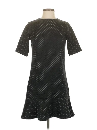 Pre-owned Ann Taylor Casual Dress In Black