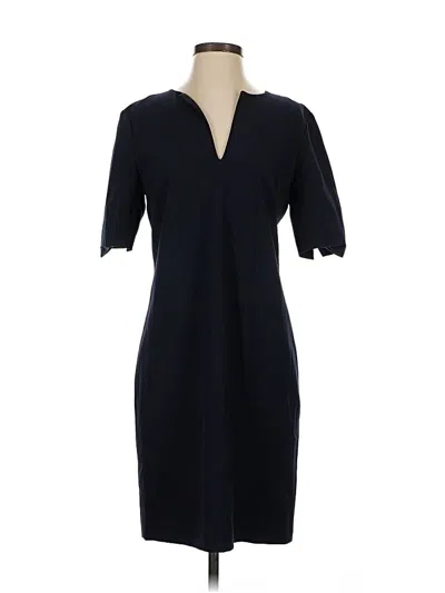 Pre-owned Ann Taylor Casual Dress In Black