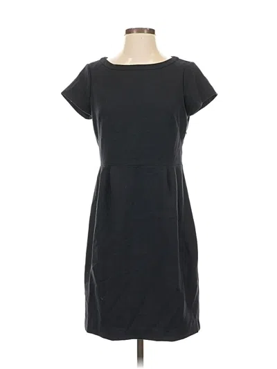 Pre-owned Ann Taylor Casual Dress In Black