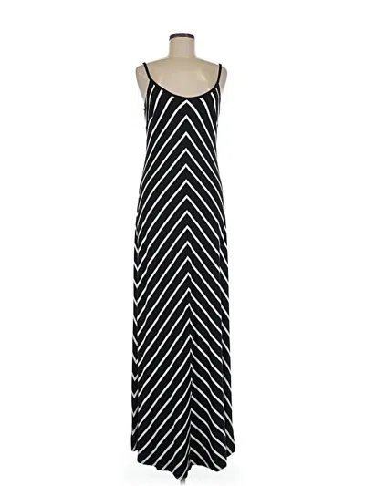 Pre-owned Ann Taylor Casual Dress In Black