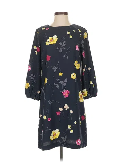 Pre-owned Ann Taylor Casual Dress In Black