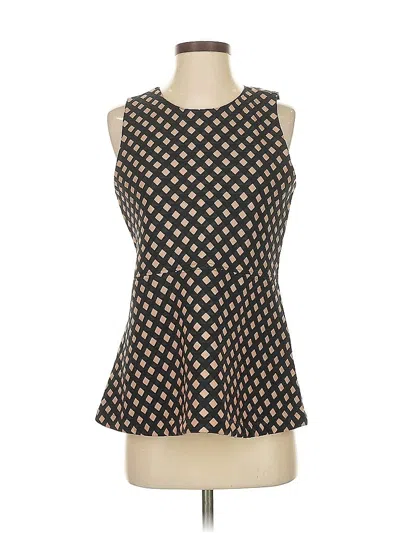 Pre-owned Ann Taylor Casual Dress In Black