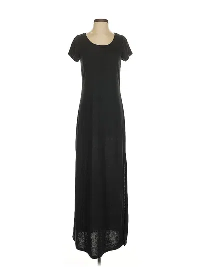 Pre-owned Ann Taylor Casual Dress In Black