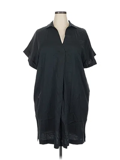 Ann Taylor Casual Dress In Black
