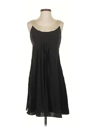 Pre-owned Ann Taylor Casual Dress In Black