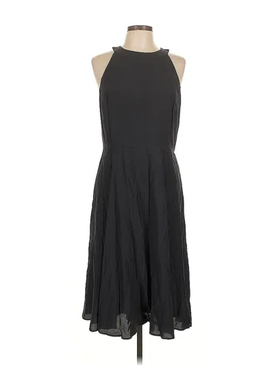 Pre-owned Ann Taylor Casual Dress In Black