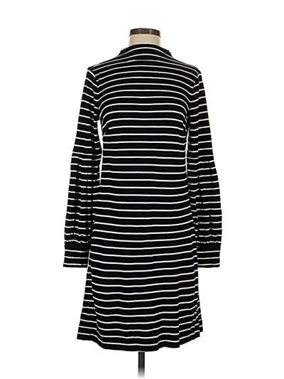 Pre-owned Ann Taylor Casual Dress In Black