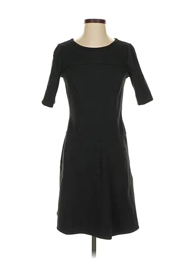 Pre-owned Ann Taylor Casual Dress In Black