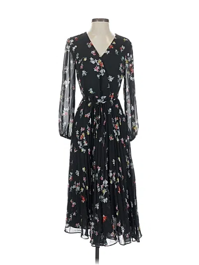 Pre-owned Ann Taylor Casual Dress In Black