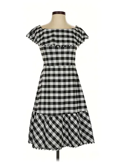 Pre-owned Ann Taylor Casual Dress In Black