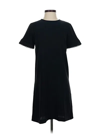 Pre-owned Ann Taylor Casual Dress In Black