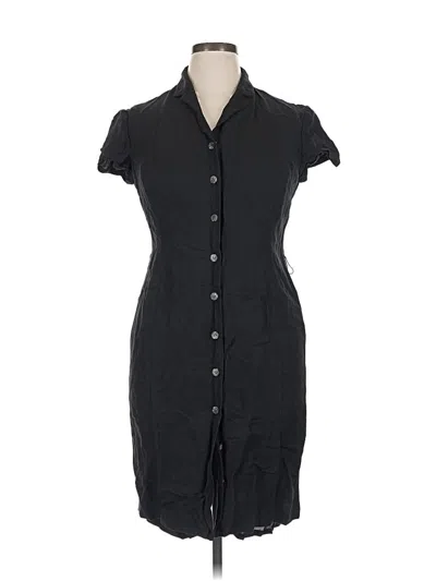 Pre-owned Ann Taylor Casual Dress In Black