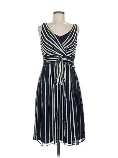 Pre-owned Ann Taylor Casual Dress In Black