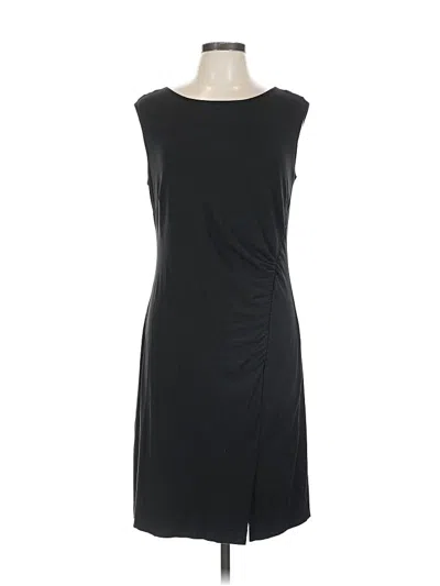Pre-owned Ann Taylor Casual Dress In Black