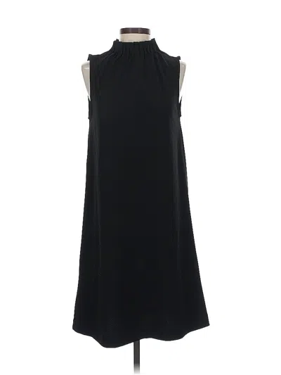 Pre-owned Ann Taylor Casual Dress In Black