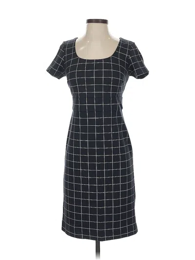 Pre-owned Ann Taylor Casual Dress In Black