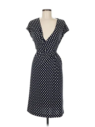 Pre-owned Ann Taylor Casual Dress In Black