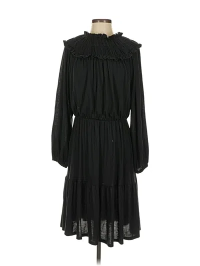 Pre-owned Ann Taylor Casual Dress In Black